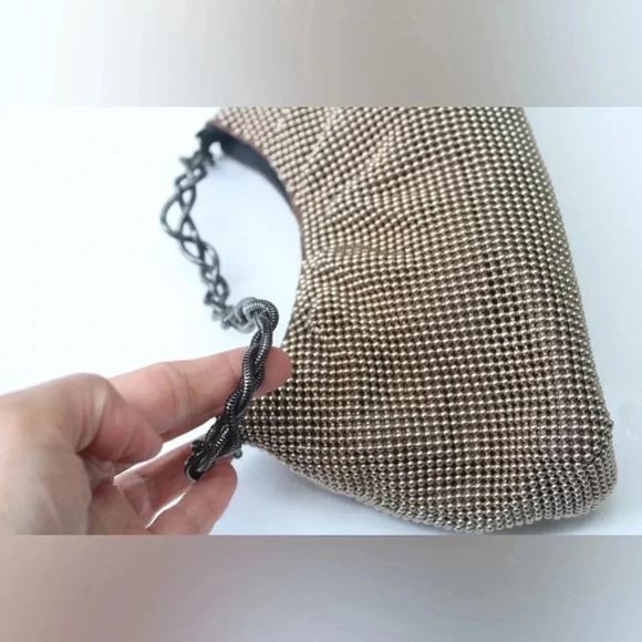 Whiting & Davis mesh evening bag/hand bag - Picture 10 of 11